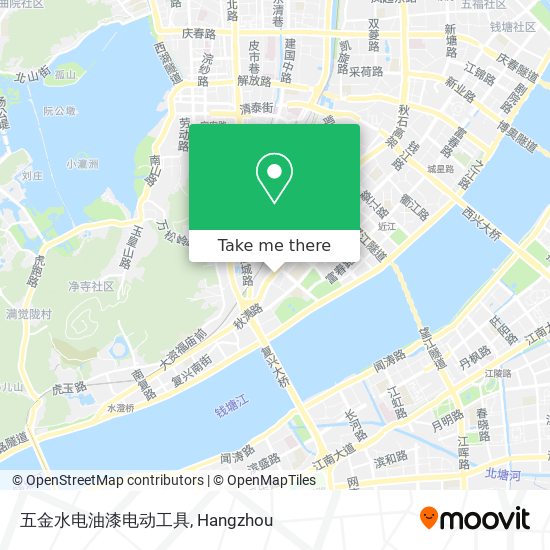 五金水电油漆电动工具 map