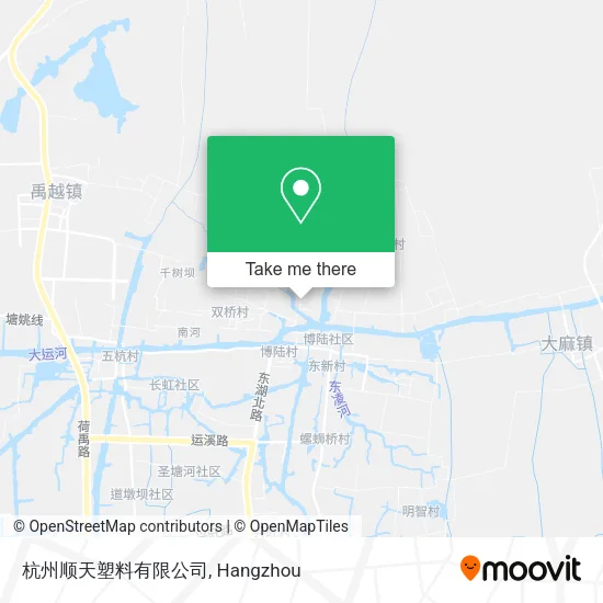杭州顺天塑料有限公司 map