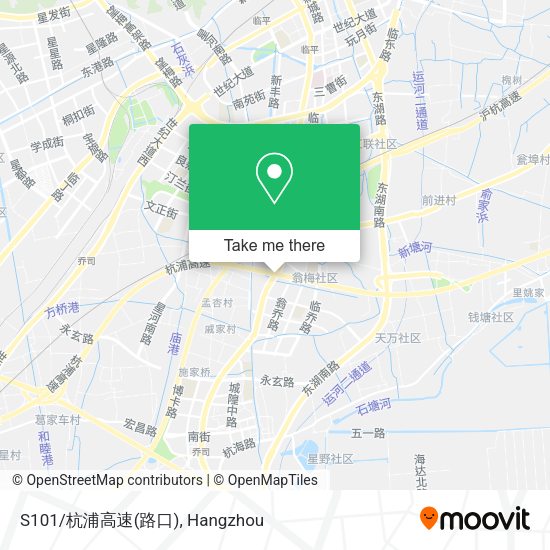S101/杭浦高速(路口) map