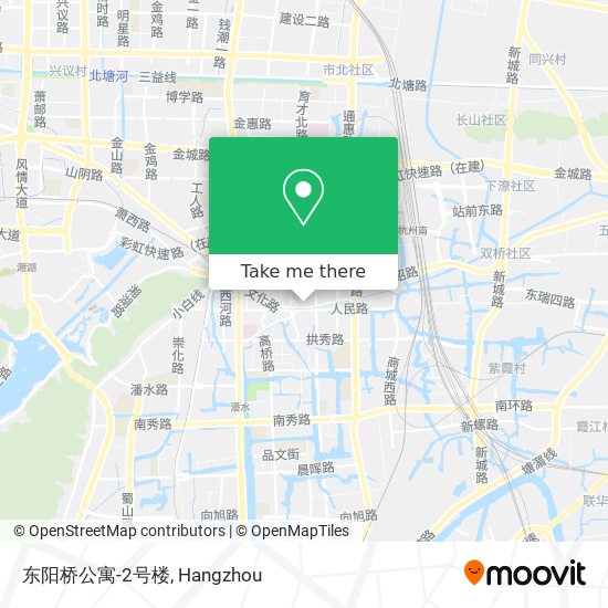 东阳桥公寓-2号楼 map