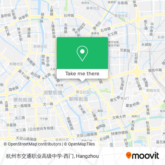 杭州市交通职业高级中学-西门 map