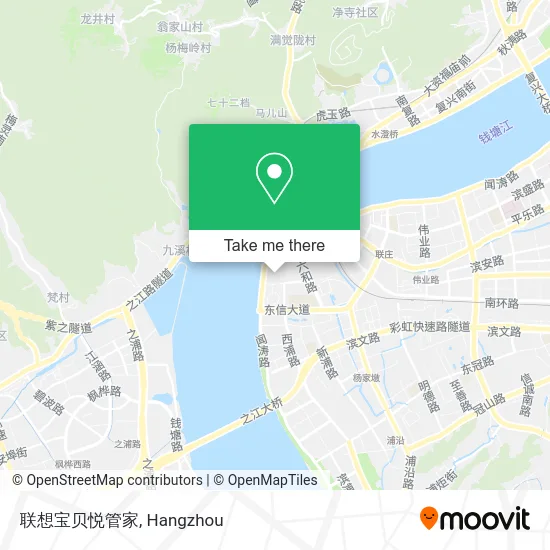 联想宝贝悦管家 map