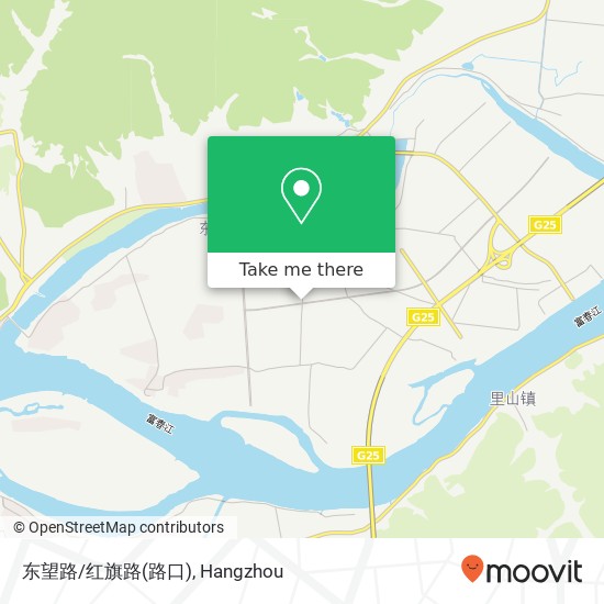 东望路/红旗路(路口) map