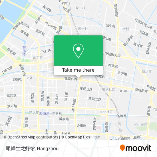 顾鲜生龙虾馆 map