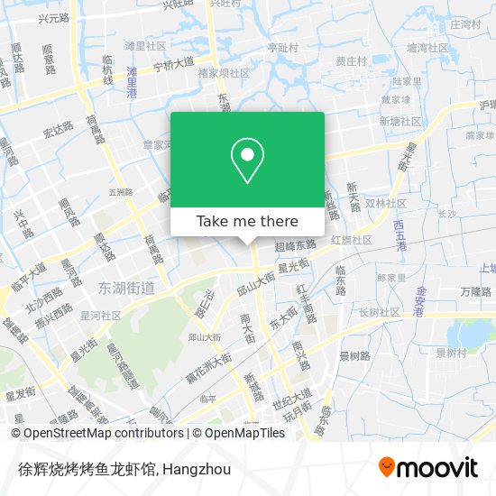 徐辉烧烤烤鱼龙虾馆 map