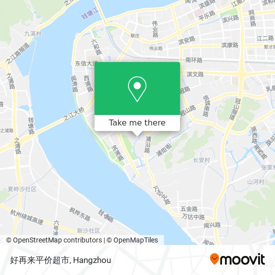 好再来平价超市 map