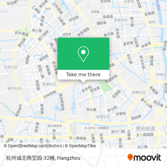 杭州城北商贸园-32幢 map