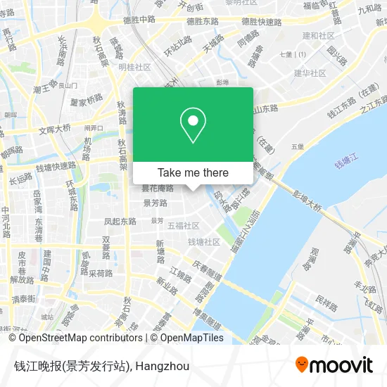 钱江晚报(景芳发行站) map