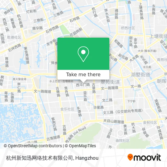 杭州新知迅网络技术有限公司 map