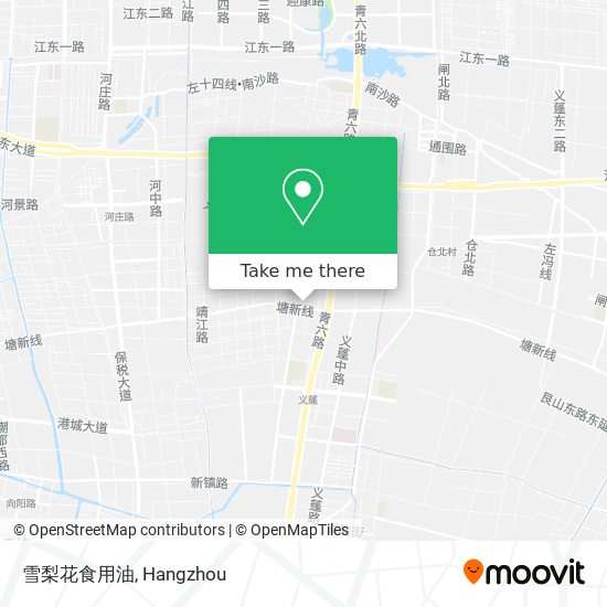 雪梨花食用油 map