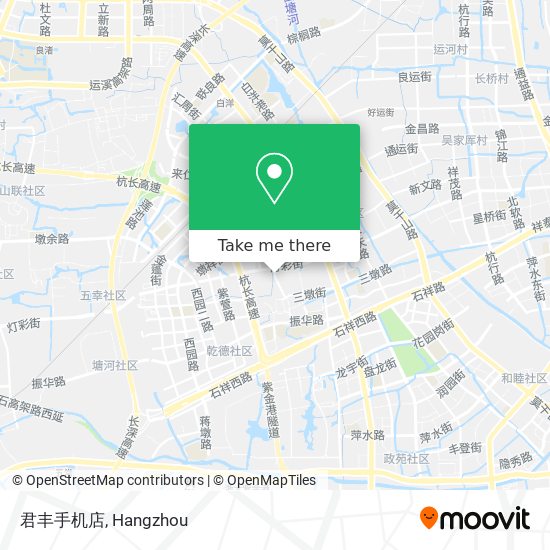 君丰手机店 map