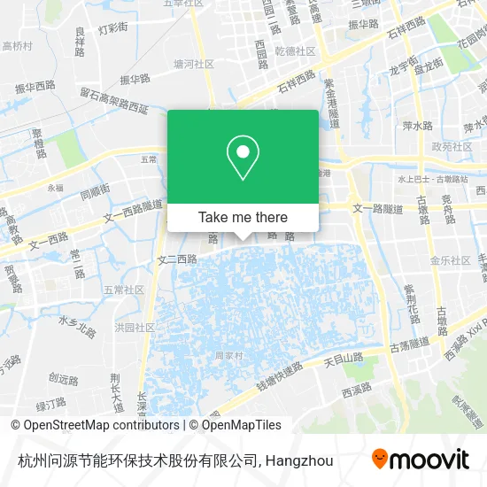 杭州问源节能环保技术股份有限公司 map