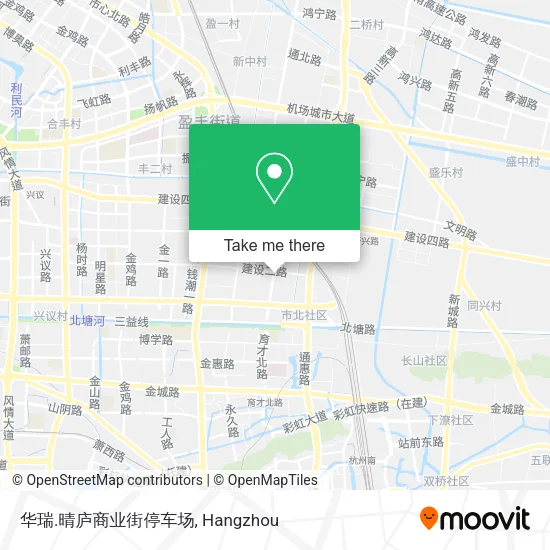 华瑞.晴庐商业街停车场 map
