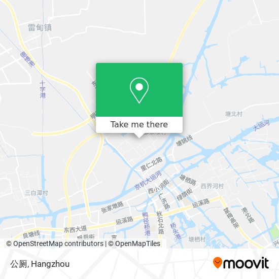 公厕 map