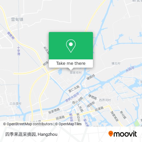 四季果蔬采摘园 map