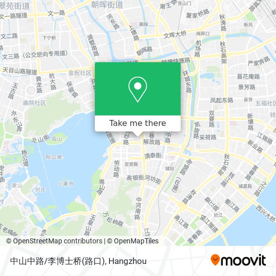 中山中路/李博士桥(路口) map