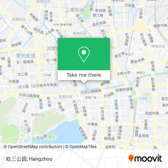 欧三公园 map