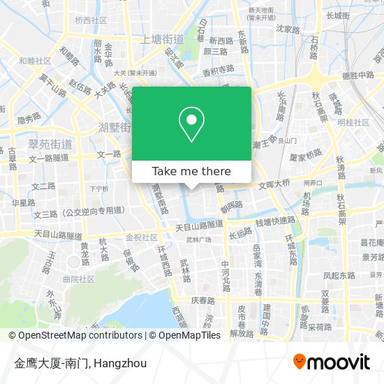 金鹰大厦-南门 map
