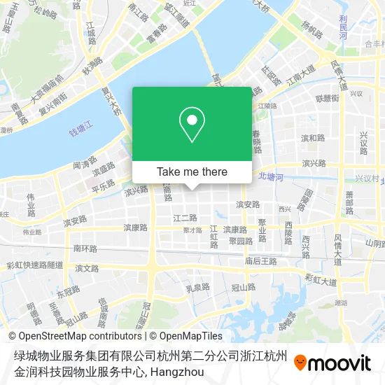 绿城物业服务集团有限公司杭州第二分公司浙江杭州金润科技园物业服务中心 map