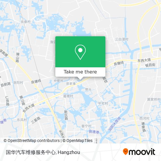 国华汽车维修服务中心 map