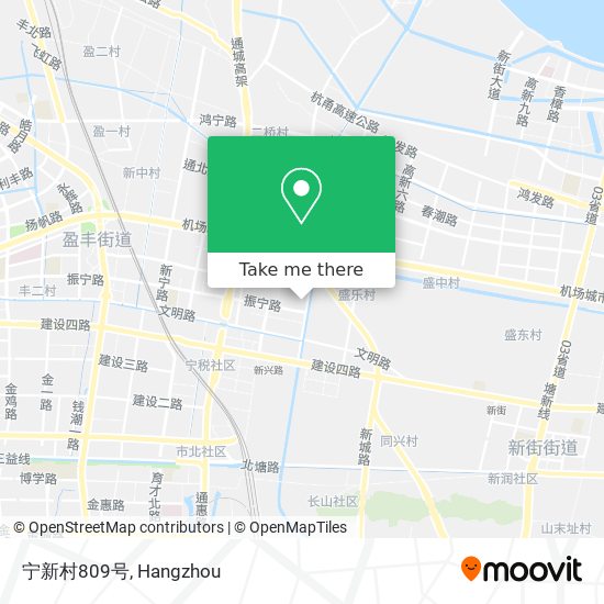 宁新村809号 map