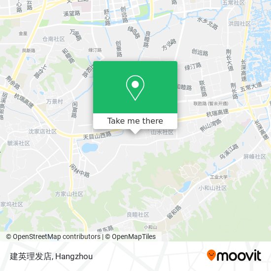 建英理发店 map
