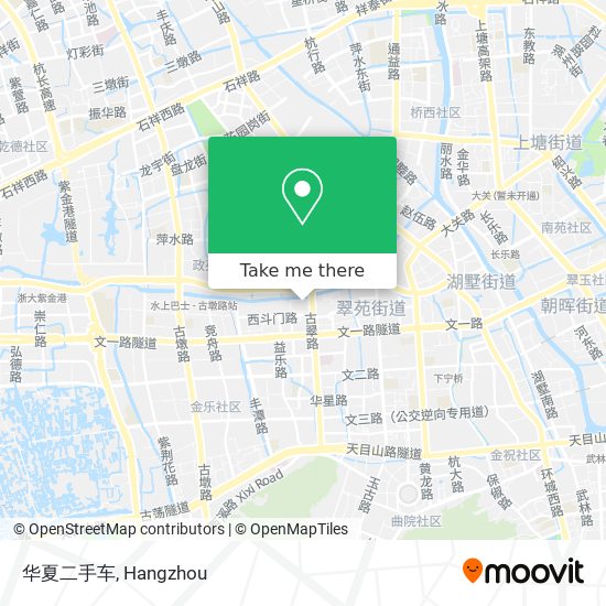 华夏二手车 map
