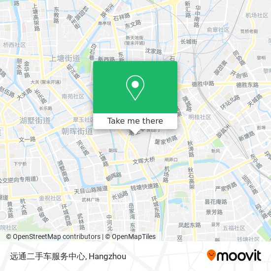 远通二手车服务中心 map