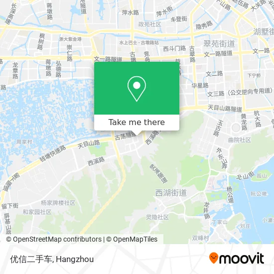 优信二手车 map