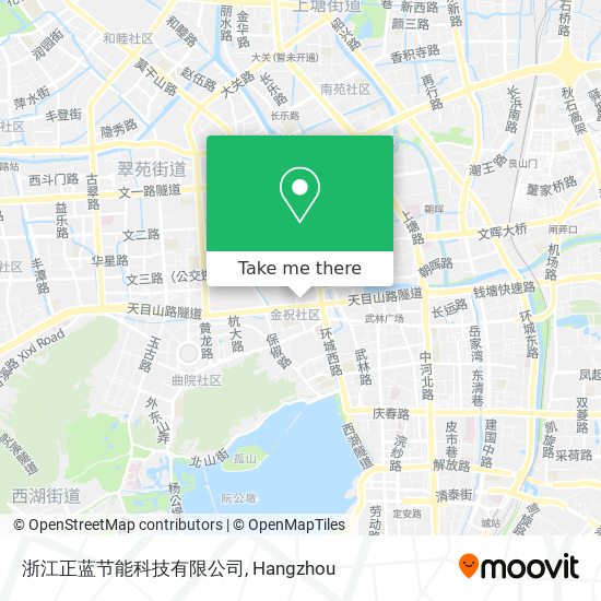 浙江正蓝节能科技有限公司 map