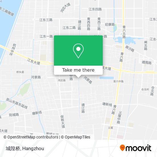 城隍桥 map