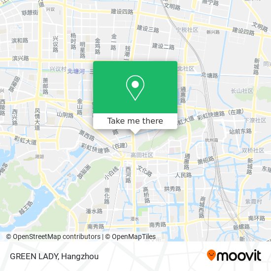 GREEN LADY map