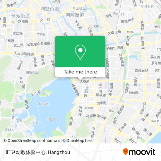 旺豆幼教体验中心 map