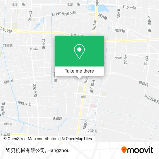 皆男机械有限公司 map