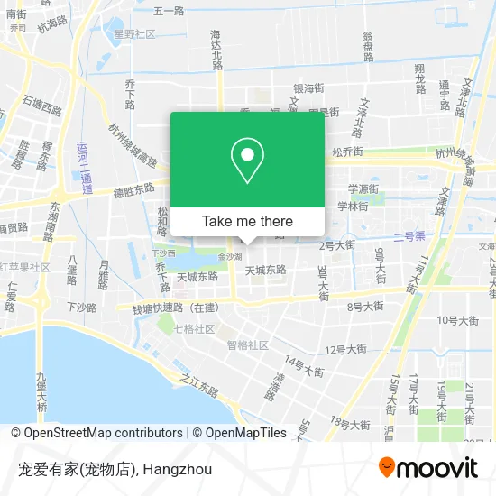 宠爱有家(宠物店) map