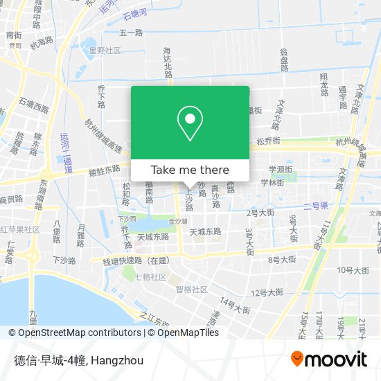德信·早城-4幢 map