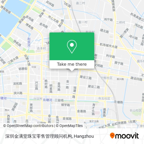 深圳金满堂珠宝零售管理顾问机构 map