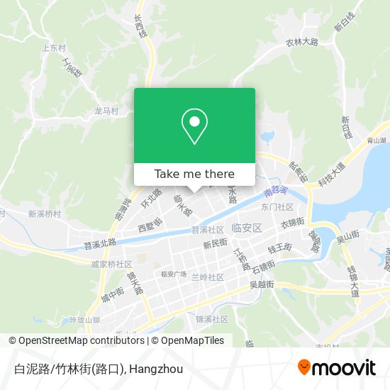 白泥路/竹林街(路口) map