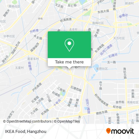 IKEA Food map