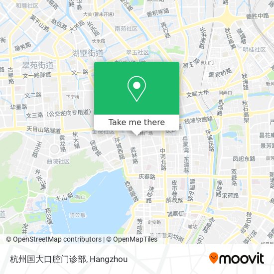 杭州国大口腔门诊部 map