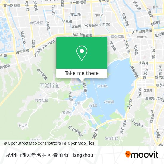 杭州西湖风景名胜区-春前雨 map