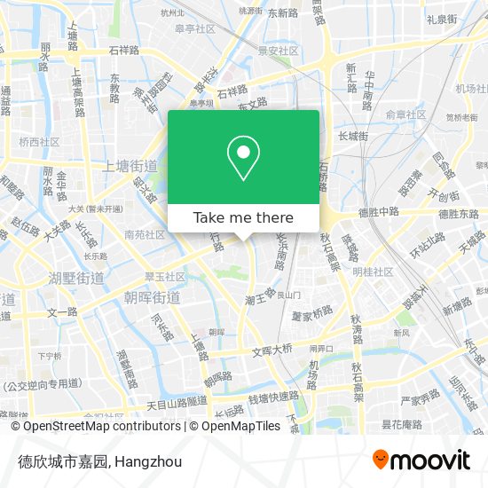 德欣城市嘉园 map