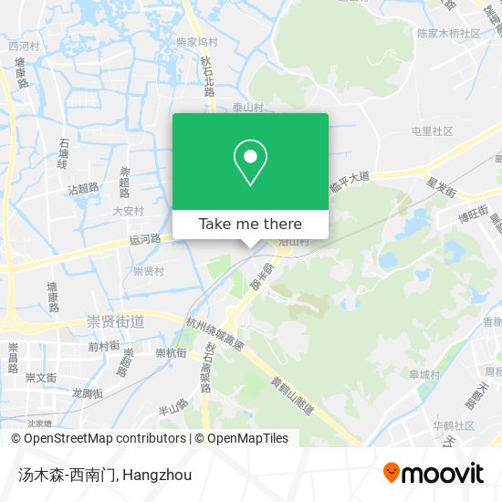 汤木森-西南门 map