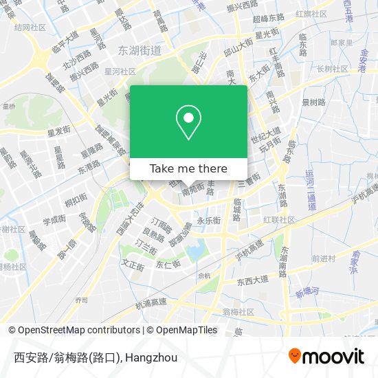西安路/翁梅路(路口) map
