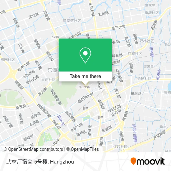 武林厂宿舍-5号楼 map
