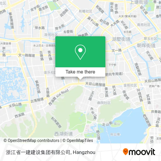 浙江省一建建设集团有限公司 map