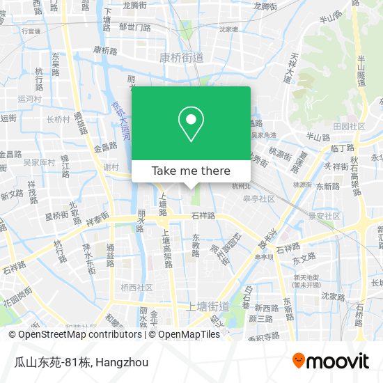 瓜山东苑-81栋 map