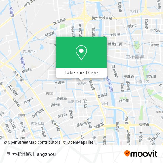 良运街辅路 map