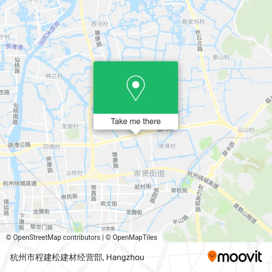 杭州市程建松建材经营部 map