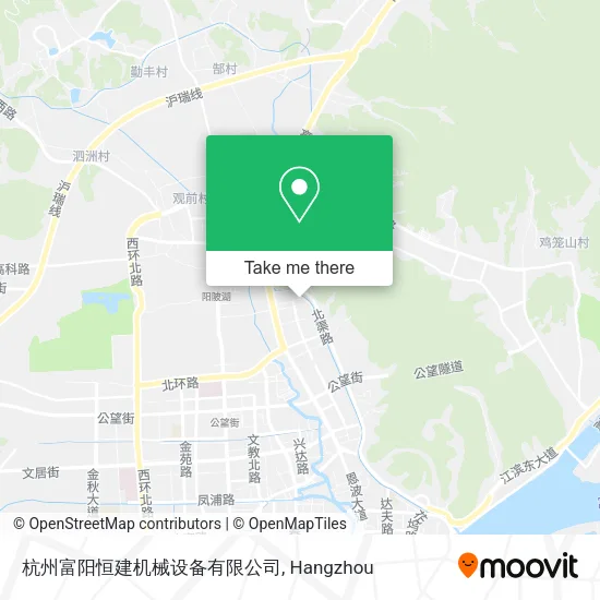 杭州富阳恒建机械设备有限公司 map